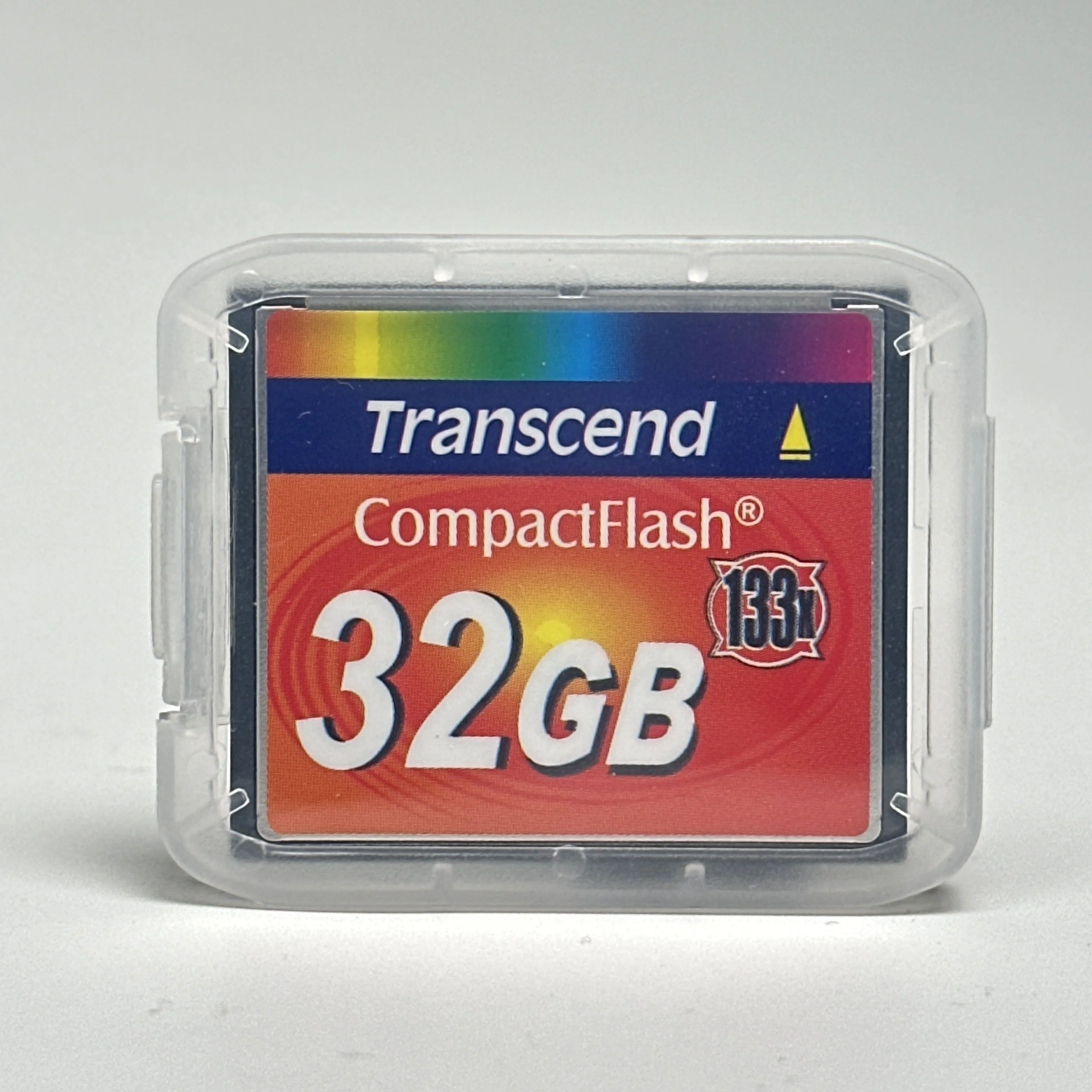 Флеш карта CF 32GB Transcend, 133X