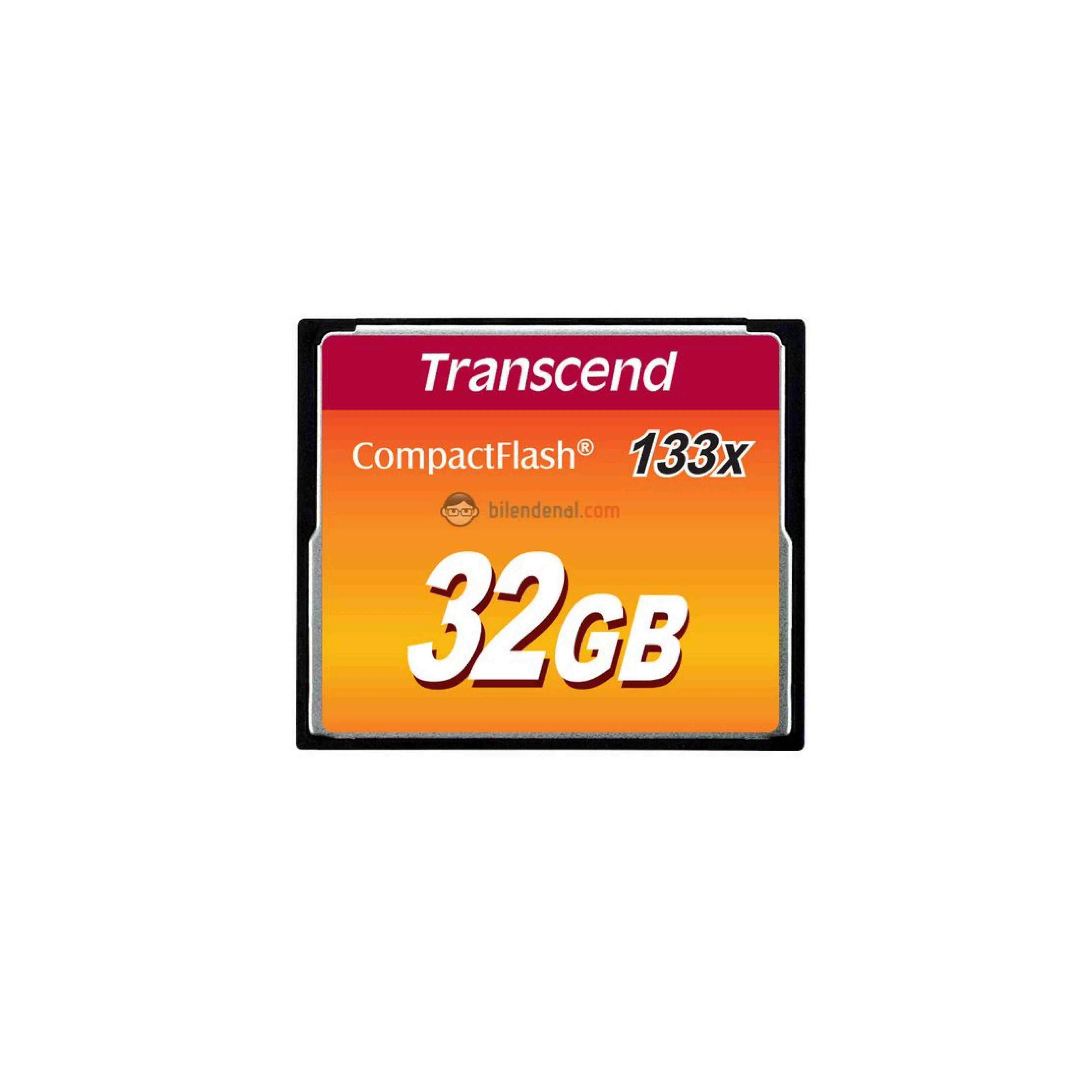 Флеш карта CF 32GB Transcend, 133X