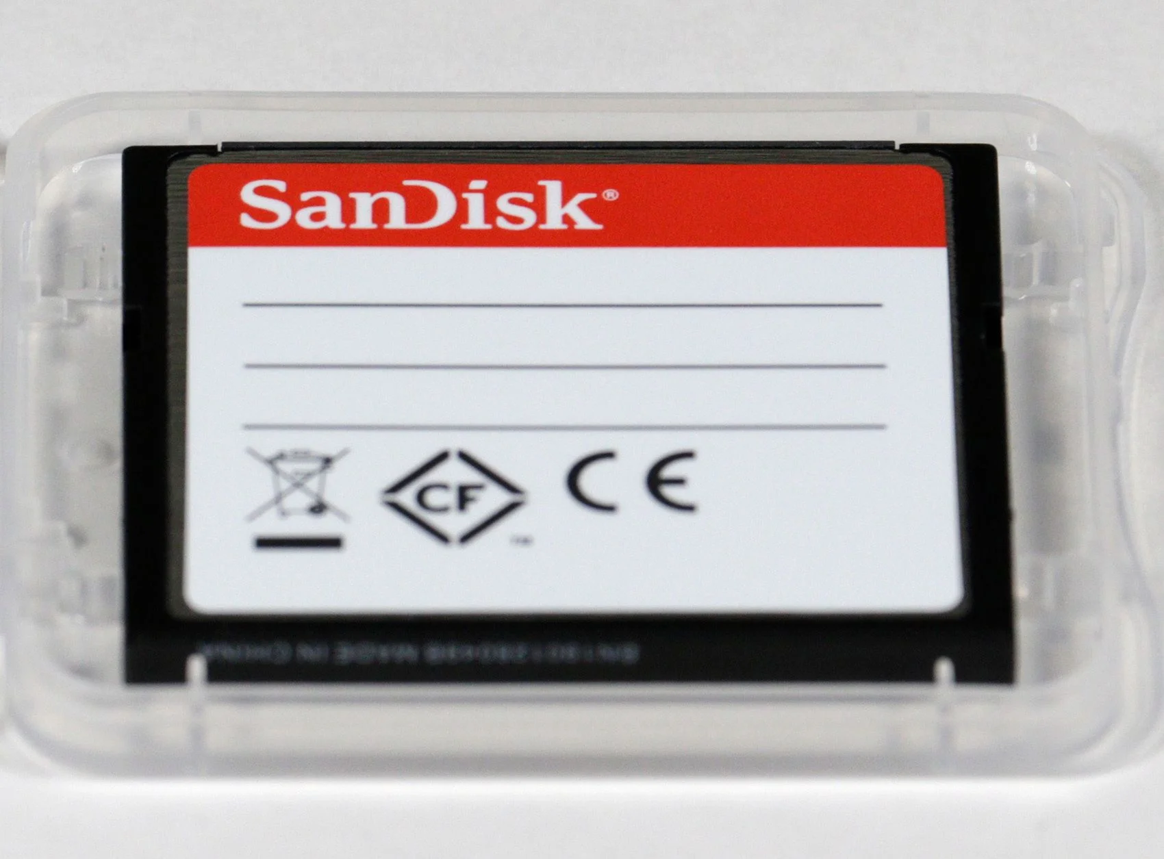 Флеш карта CF 64GB SanDisk Extreme 120MB/s