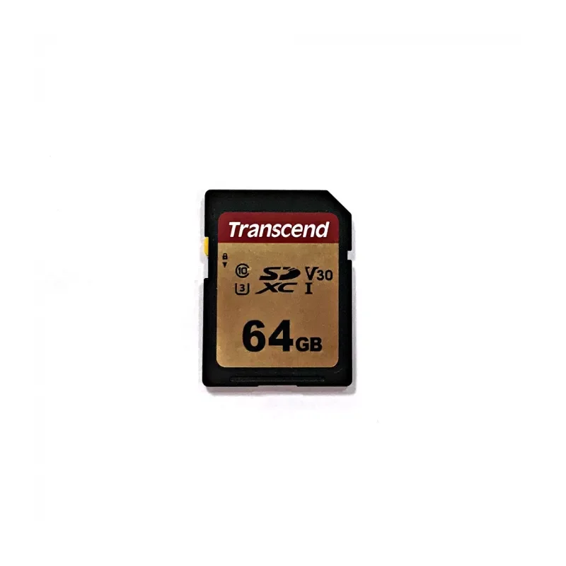 Флеш карта SD 64GB Transcend SDХC UHS-I U3 V30