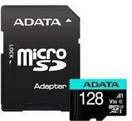 Флеш карта microSD 128GB A-DATA Premier Pro microSDXC Class 10 UHS-I U3 V30S A2 100/85 MB/s (SD адаптер)