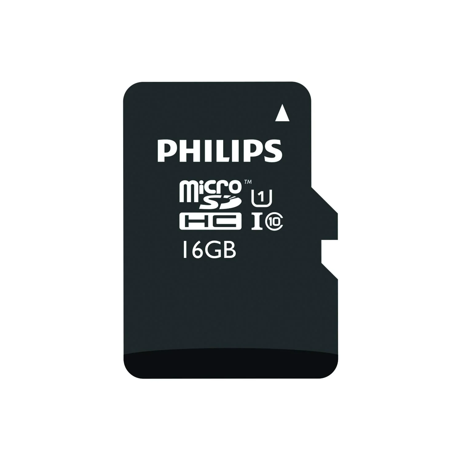 Флеш карта microSD 128GB PHILIPS microSDHC Class 10 (SD адаптер)