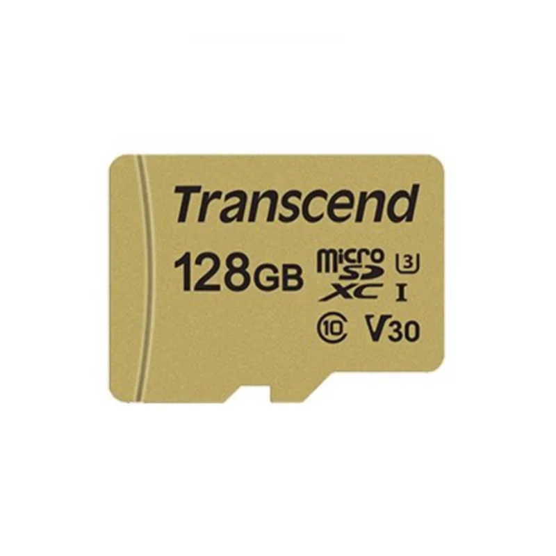 Флеш карта microSD 128GB Transcend Ultra Perfomrance microSDXC Class 10 UHS-I U3, V30, A2, (SD адаптер), TLC