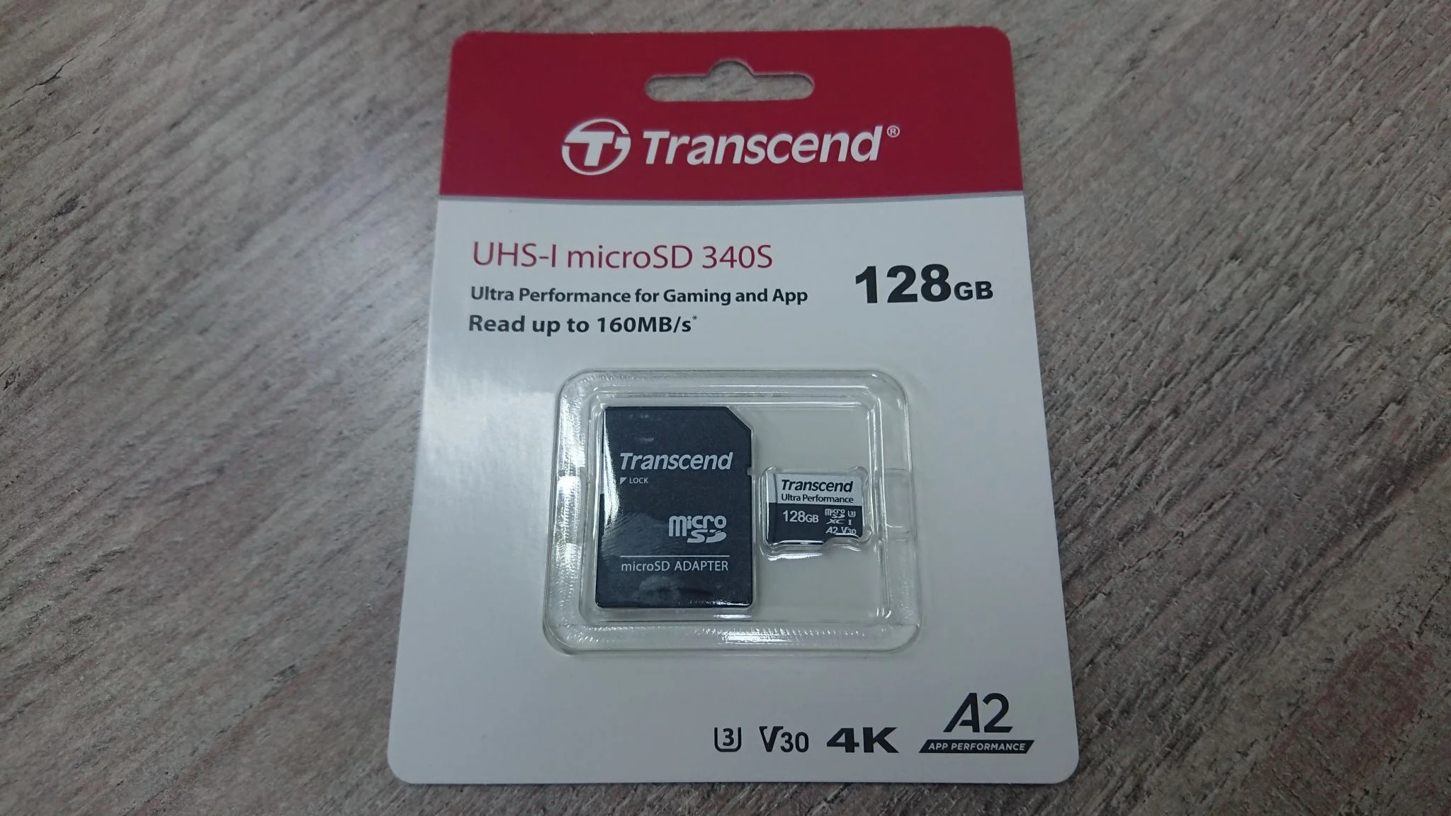 Флеш карта SD 128GB Transcend SDХC UHS-I U3 V30