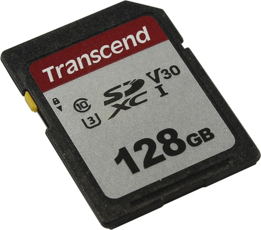 Флеш карта SD 128GB Transcend SDХC UHS-I U3 V30