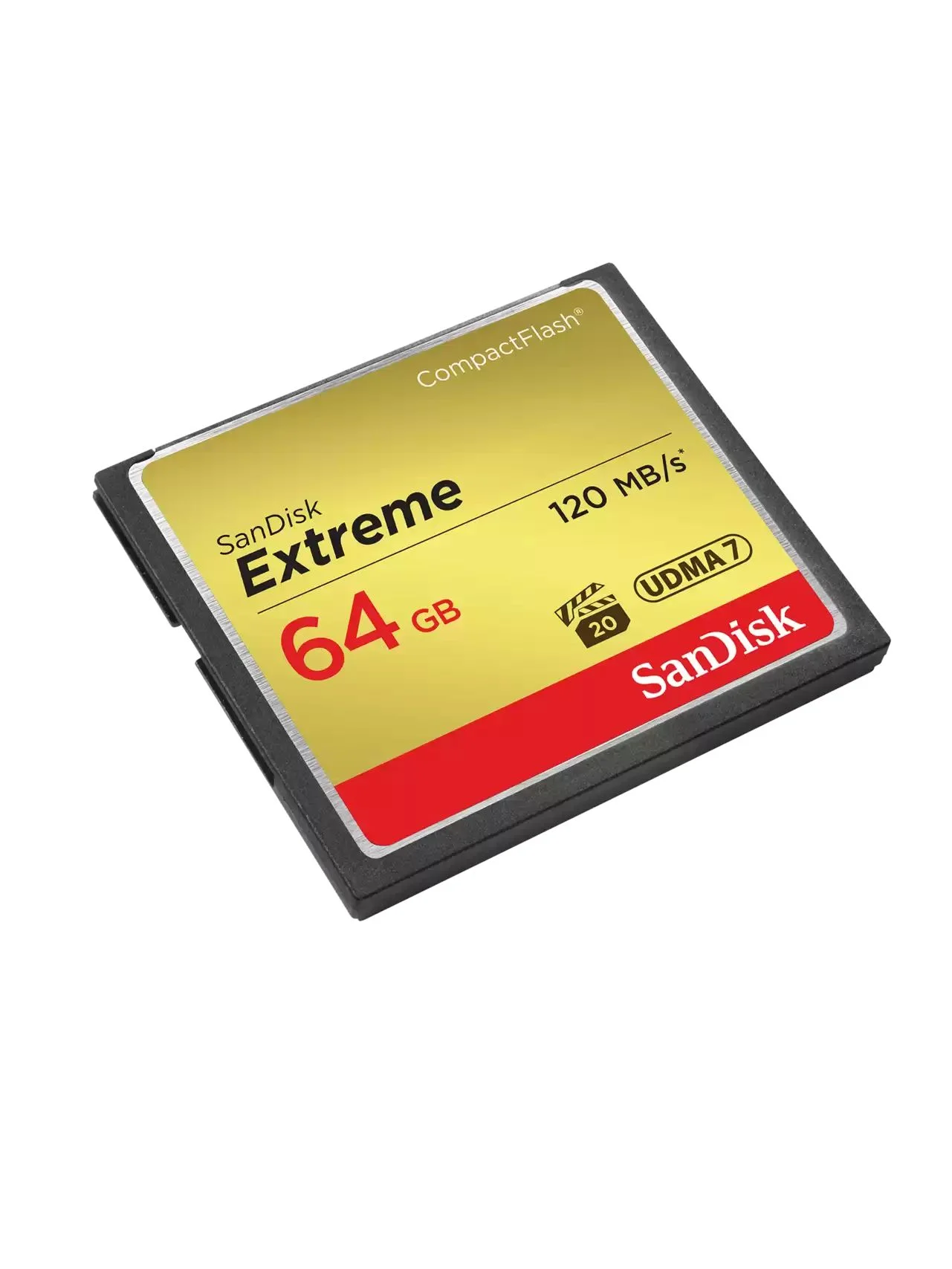 Флеш карта CF 128GB SanDisk Extreme 120MB/s