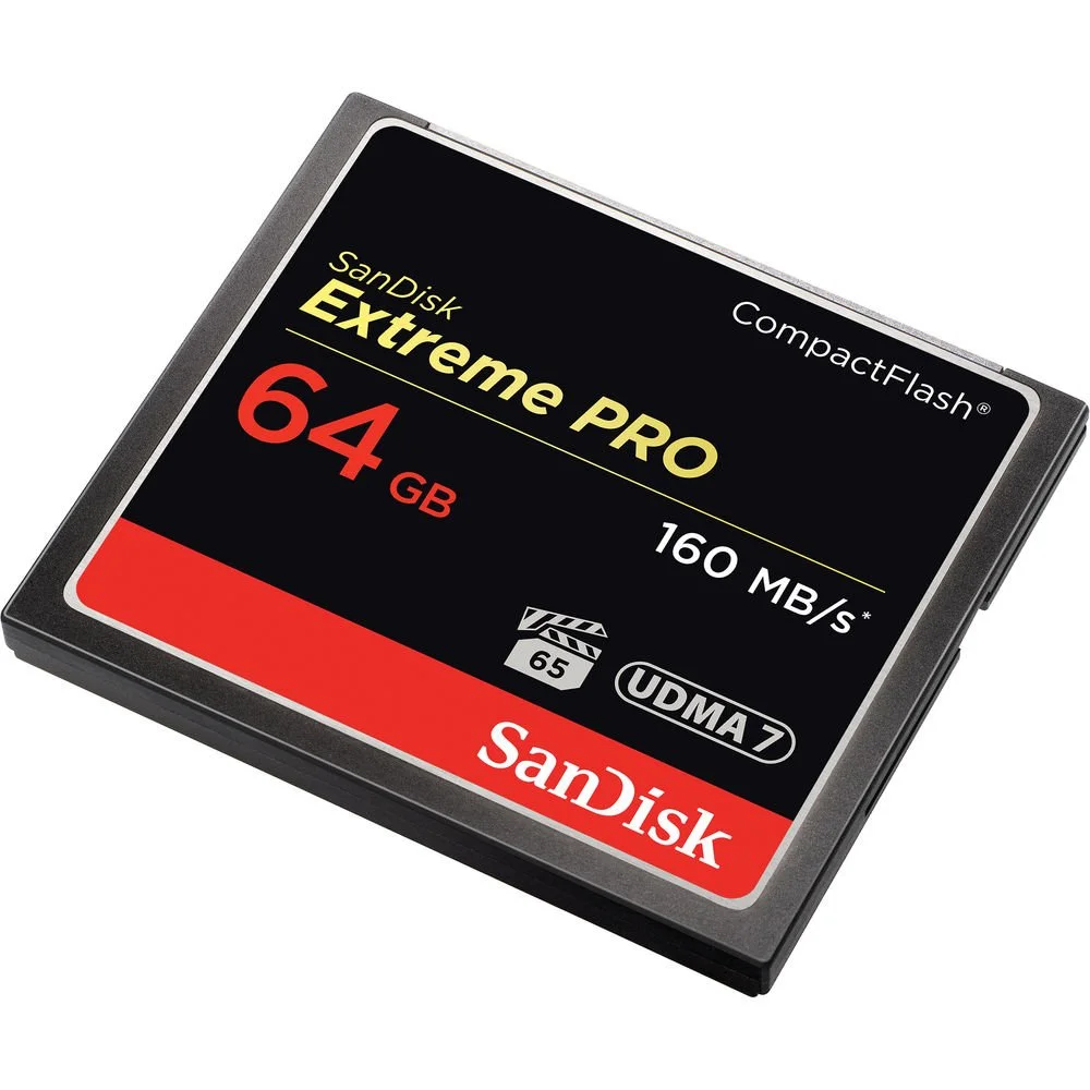 Флеш карта CF 128GB SanDisk Extreme Pro 160MB/s
