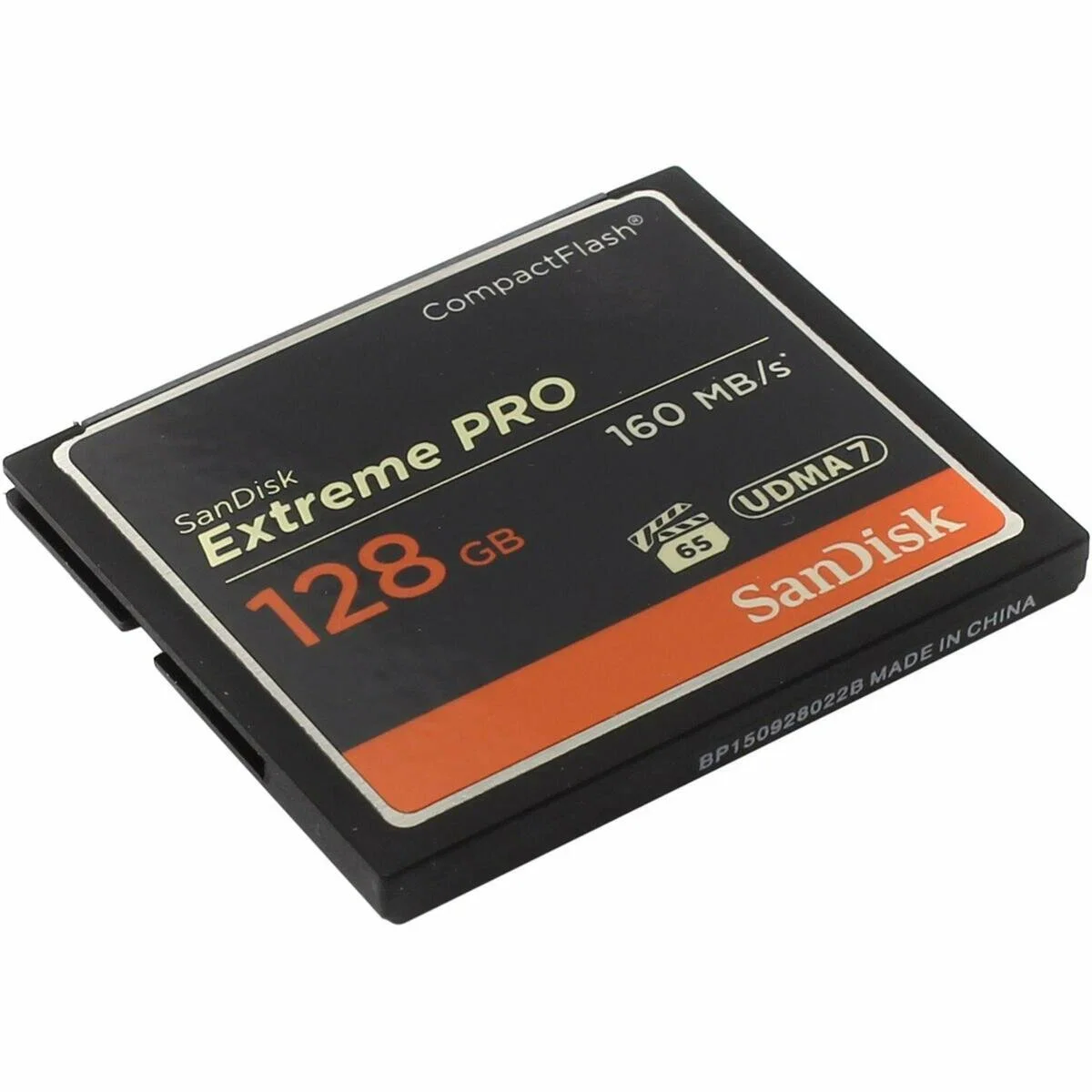 Флеш карта CF 128GB SanDisk Extreme Pro 160MB/s