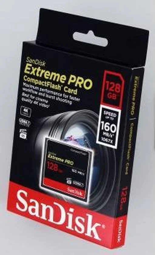 Флеш карта CF 128GB SanDisk Extreme Pro 160MB/s