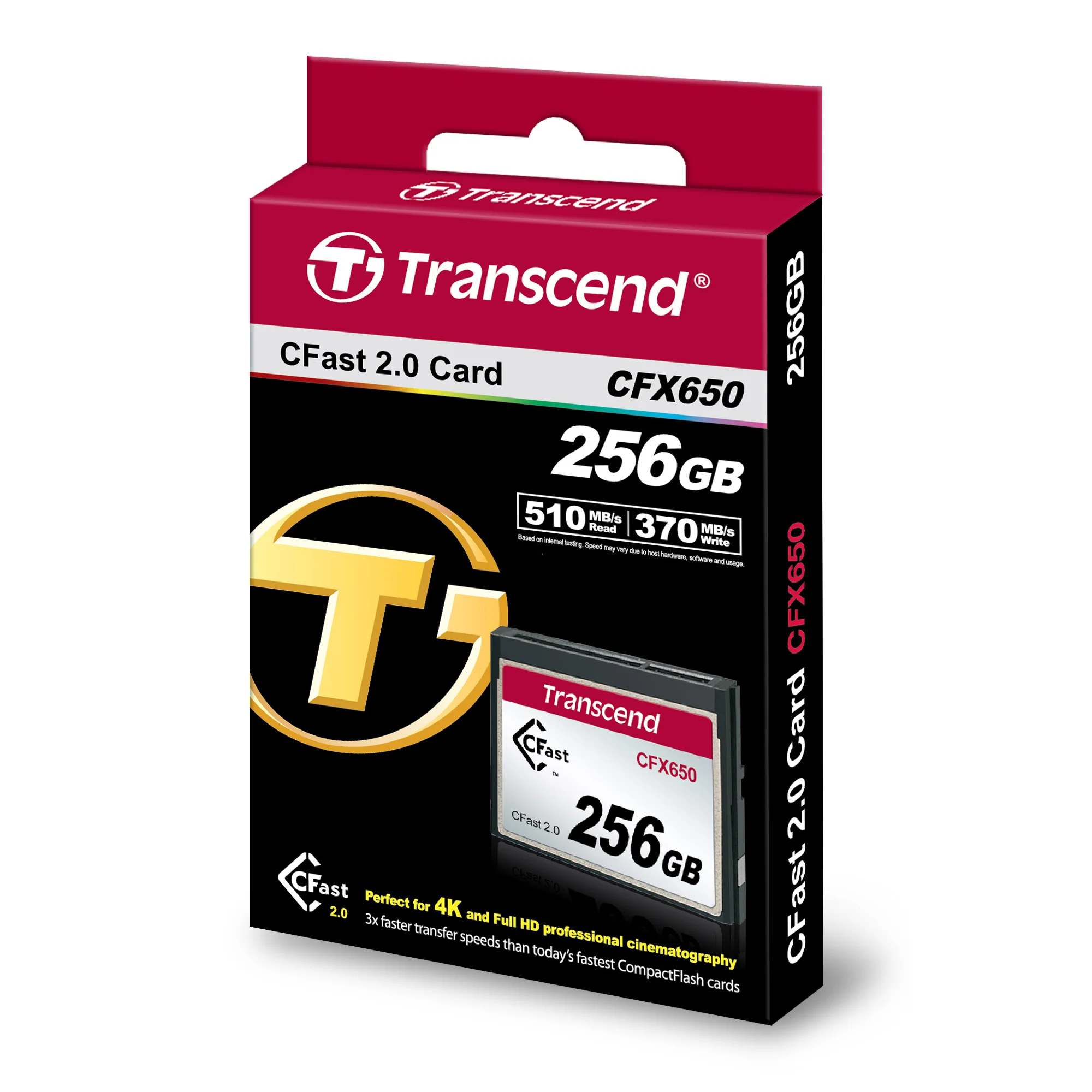 Флеш карта CFAST2.0 128GB Transcend 510Mb/s