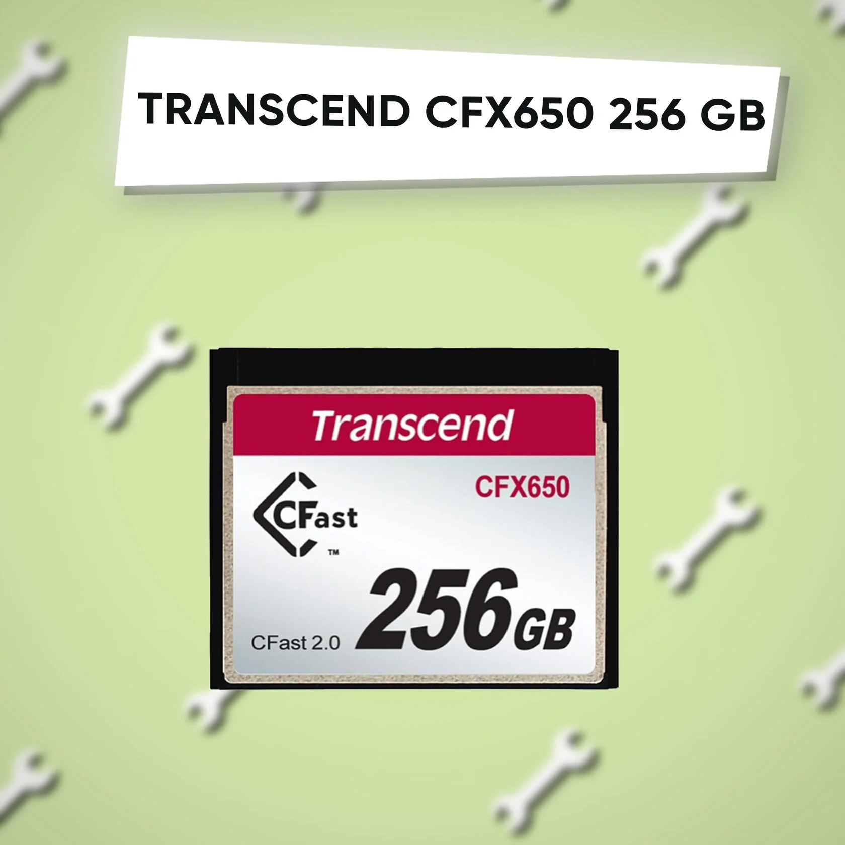Флеш карта CFAST2.0 128GB Transcend 510Mb/s