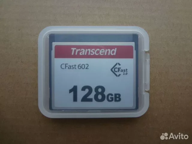 Флеш карта CFAST2.0 128GB Transcend 510Mb/s