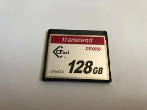 Флеш карта CFAST2.0 128GB Transcend 510Mb/s