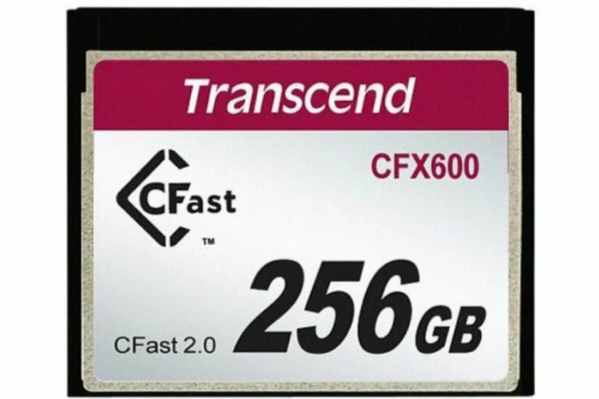 Флеш карта CFAST2.0 256GB Transcend 510Mb/s
