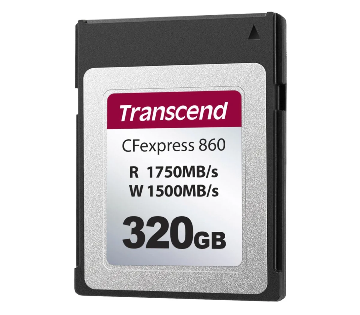 Флеш карта CFexpress Type B 320GB STranscend CFexpress 860 Type B 1500/1750 Mb/s