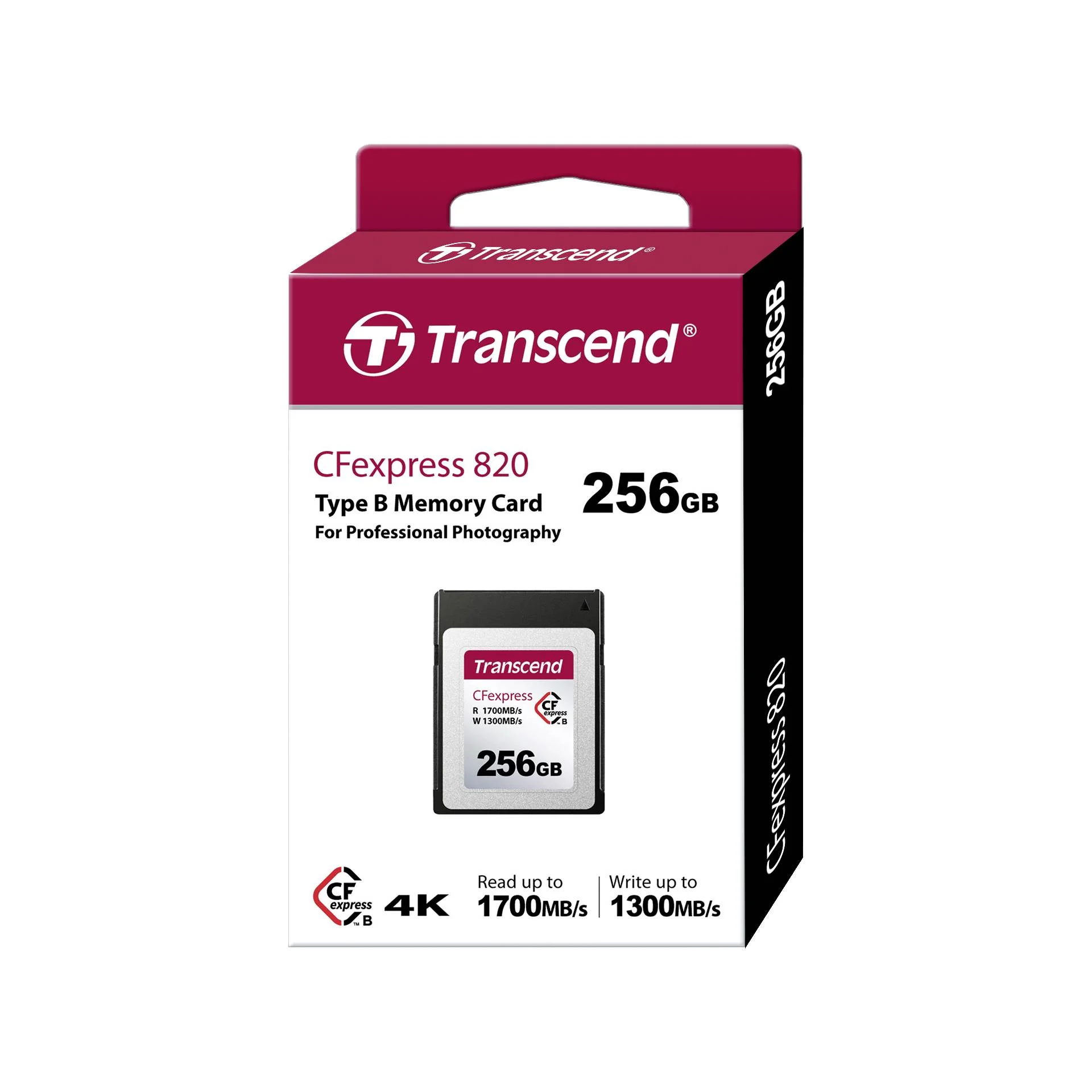 Флеш карта CFexpress Type B 320GB STranscend CFexpress 860 Type B 1500/1750 Mb/s