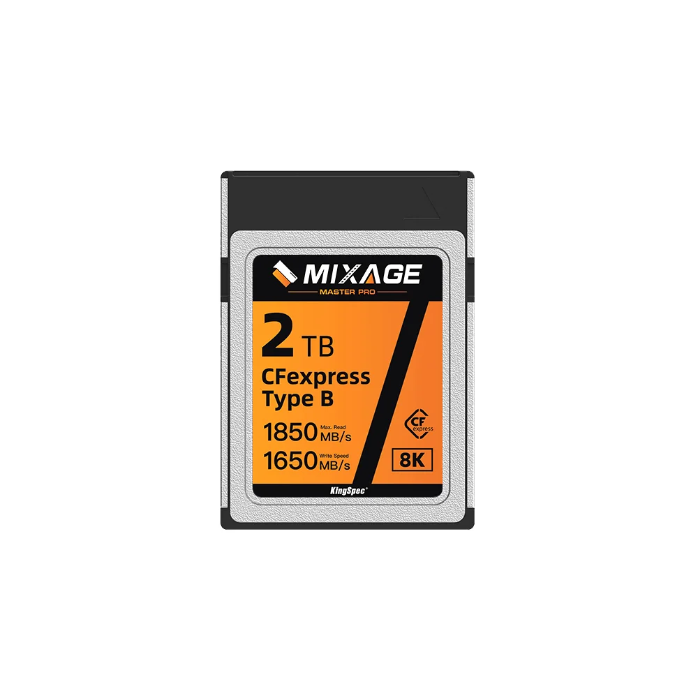 Флеш карта CFexpress Type B 320GB STranscend CFexpress 860 Type B 1500/1750 Mb/s