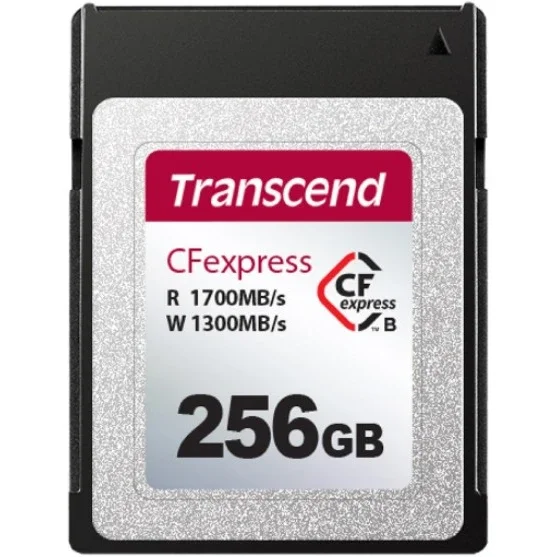 Флеш карта CFexpress Type B 256GB STranscend CFexpress 820 Type B 1300/1700 Mb/s