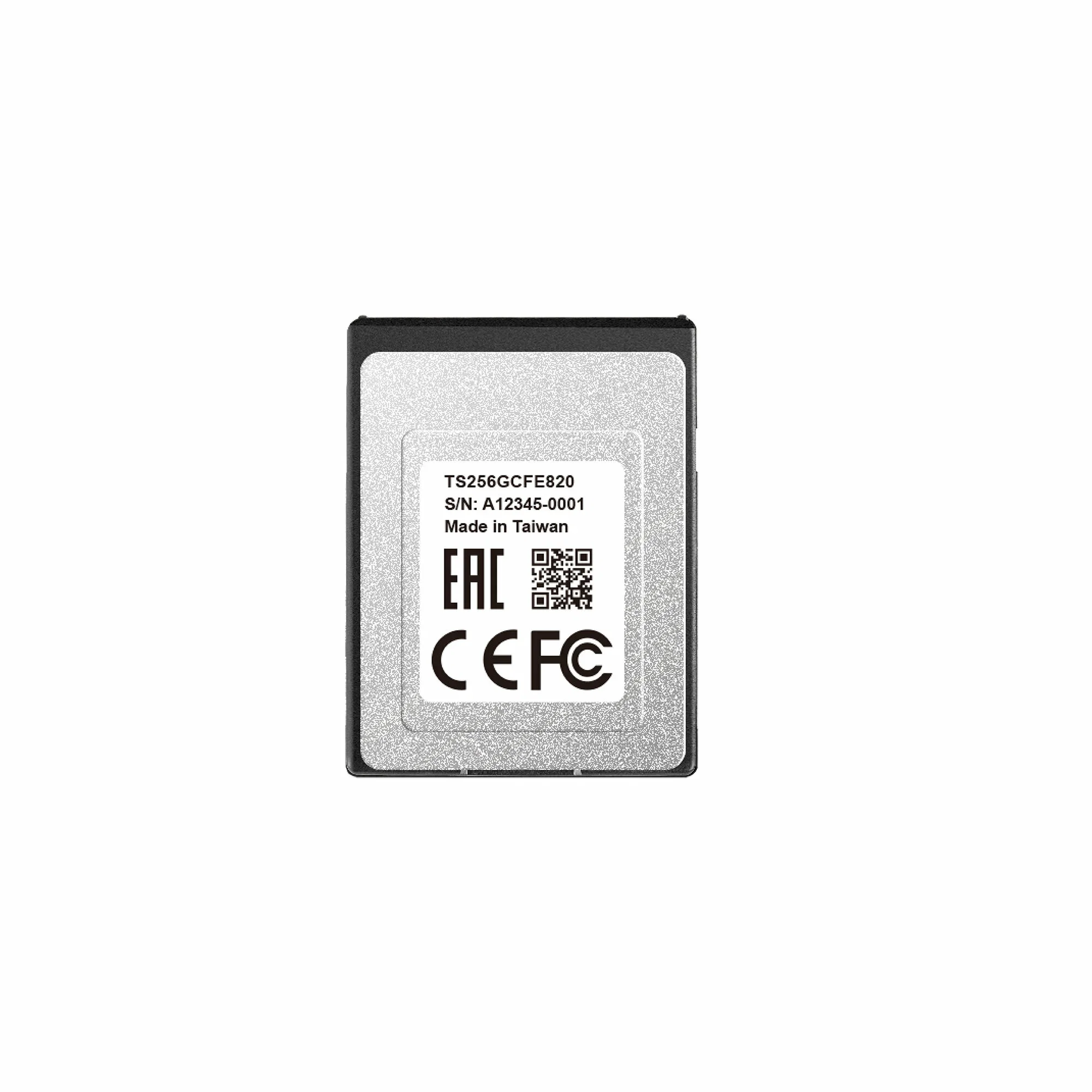 Флеш карта CFexpress Type B 256GB STranscend CFexpress 820 Type B 1300/1700 Mb/s