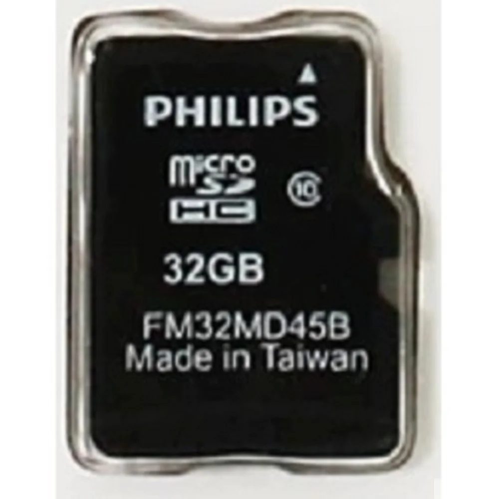 Флеш карта microSD 32GB PHILIPS High Speed  microSDHC Class 10 90MB/s