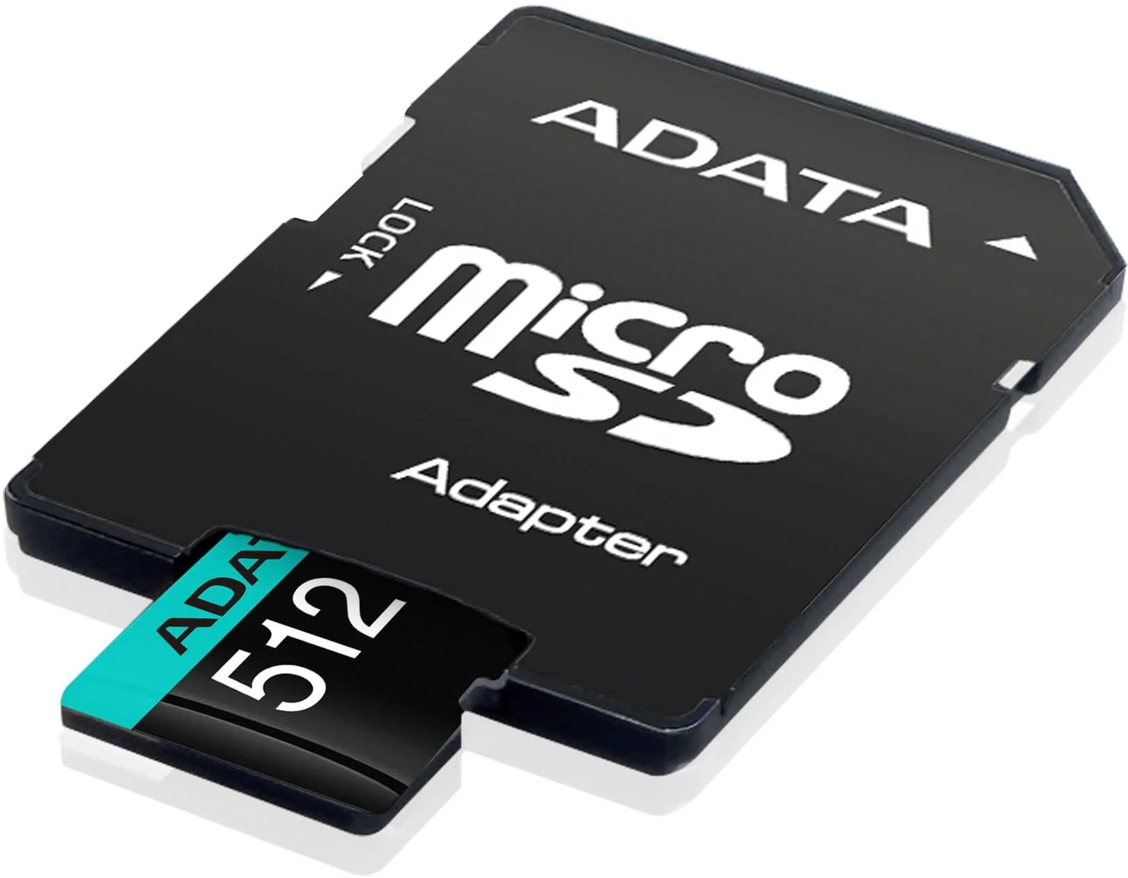 Флеш карта microSD 512GB A-DATA Premier Pro microSDXC Class 10 UHS-I U3 V30S A2 100/85 MB/s (SD адаптер)