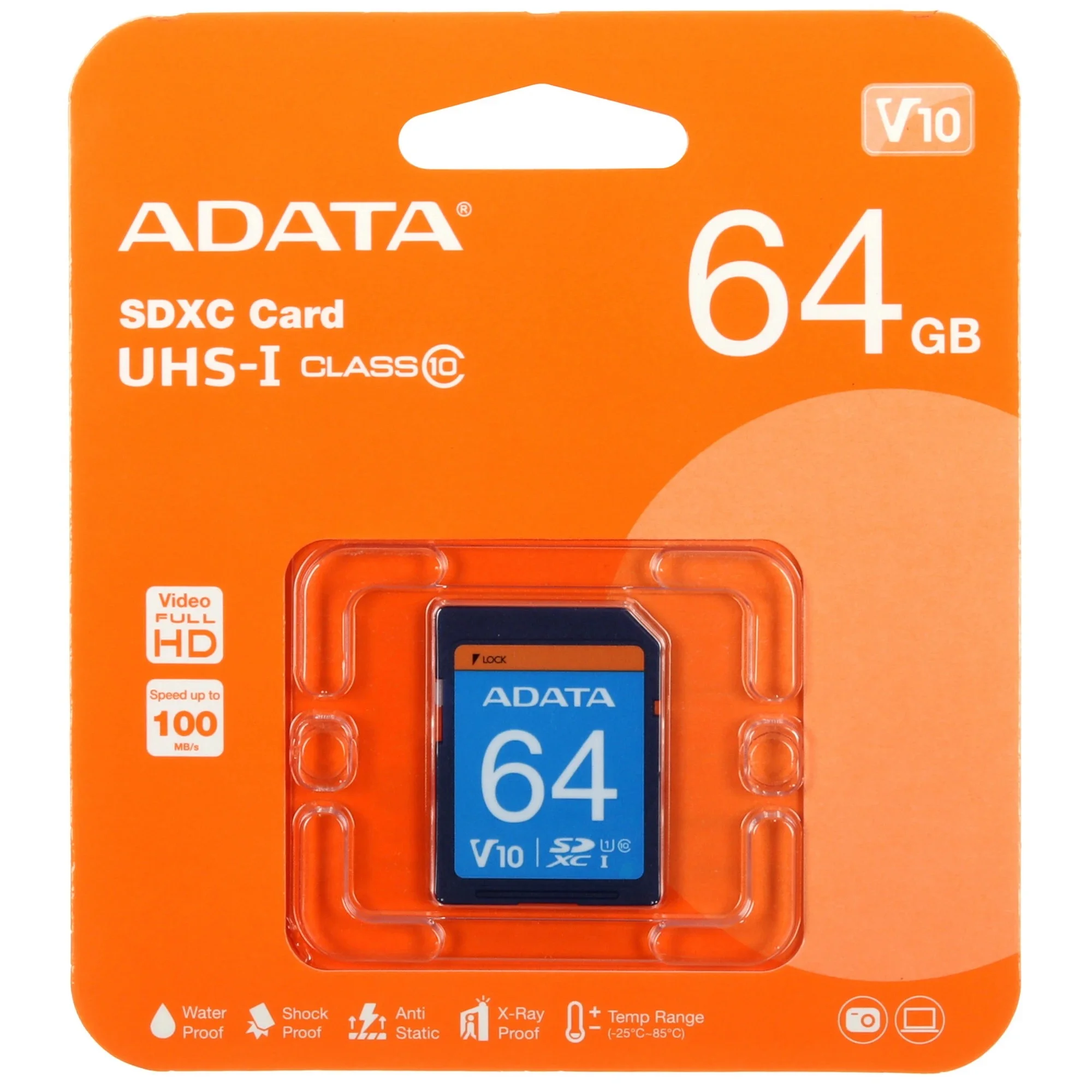 Флеш карта microSD 512GB A-DATA Premier Pro microSDXC Class 10 UHS-I U3 V30S A2 100/85 MB/s (SD адаптер)