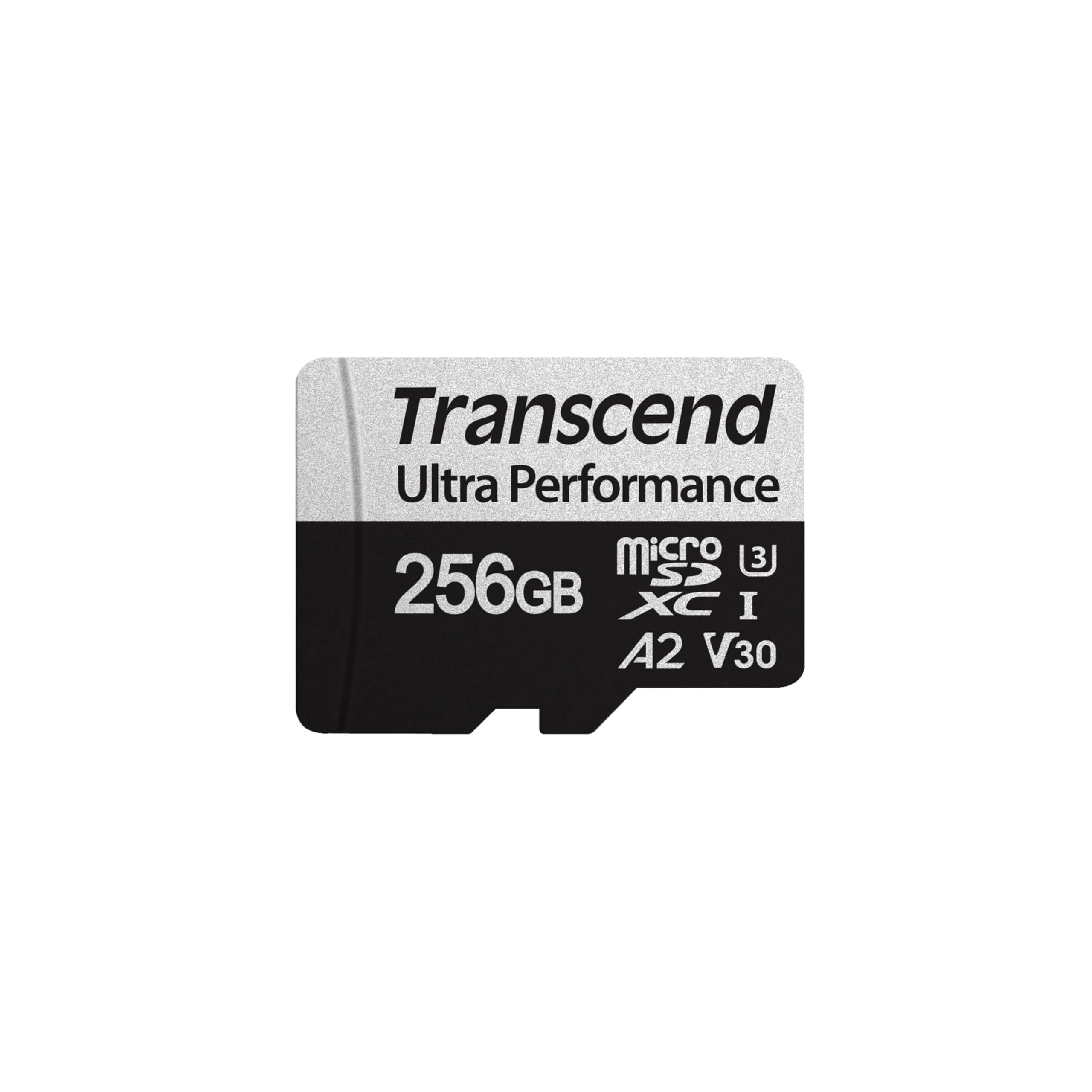 Флеш карта microSD 512GB Transcend Ultra Perfomrance microSDXC Class 10 UHS-I U3, V30, A2, (SD адаптер)