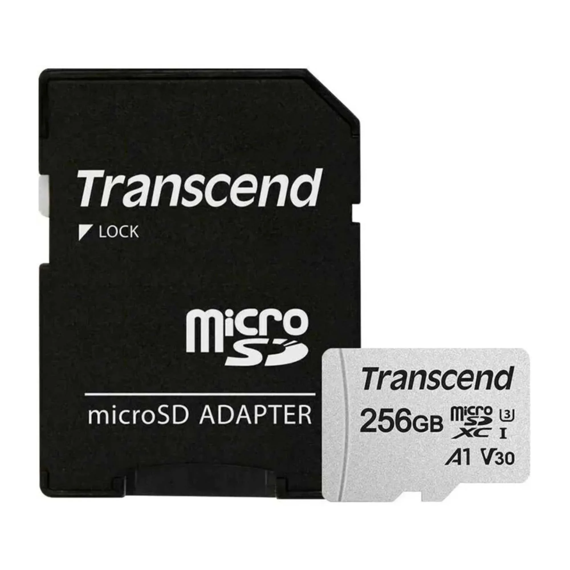 Флеш карта microSD 512GB Transcend Ultra Perfomrance microSDXC Class 10 UHS-I U3, V30, A2, (SD адаптер)