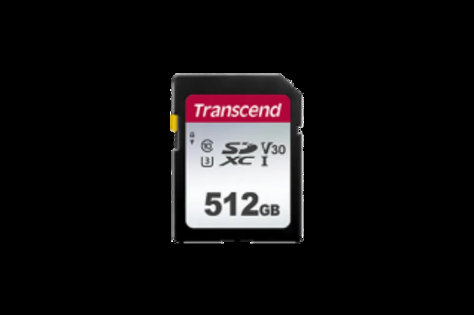 Флеш карта SD 512GB Transcend SDХC UHS-I U3 V30