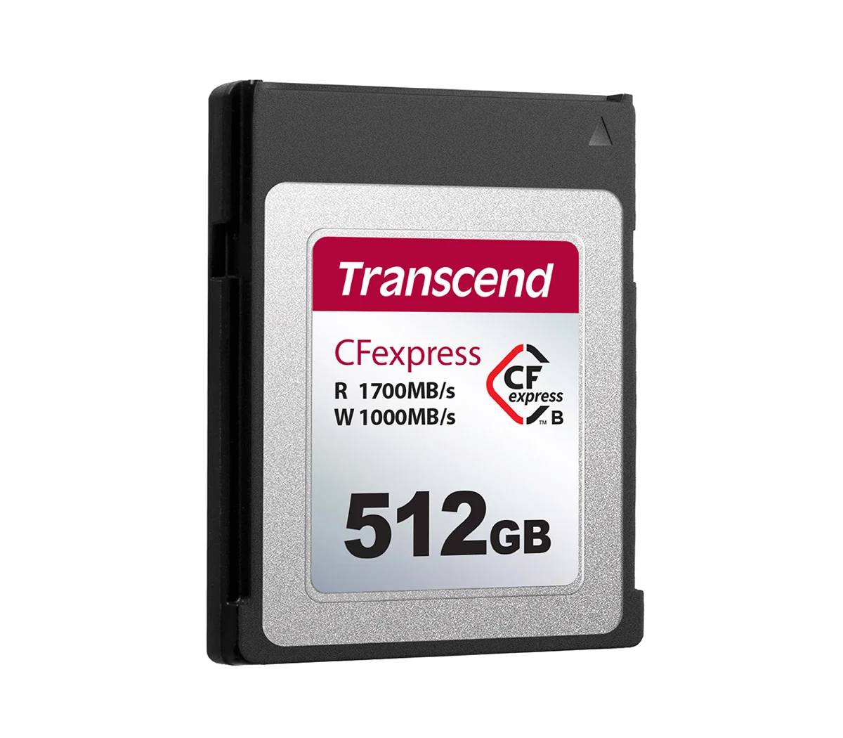 Флеш карта CFexpress Type B 512GB STranscend CFexpress 820 Type B 1000/1700 Mb/s