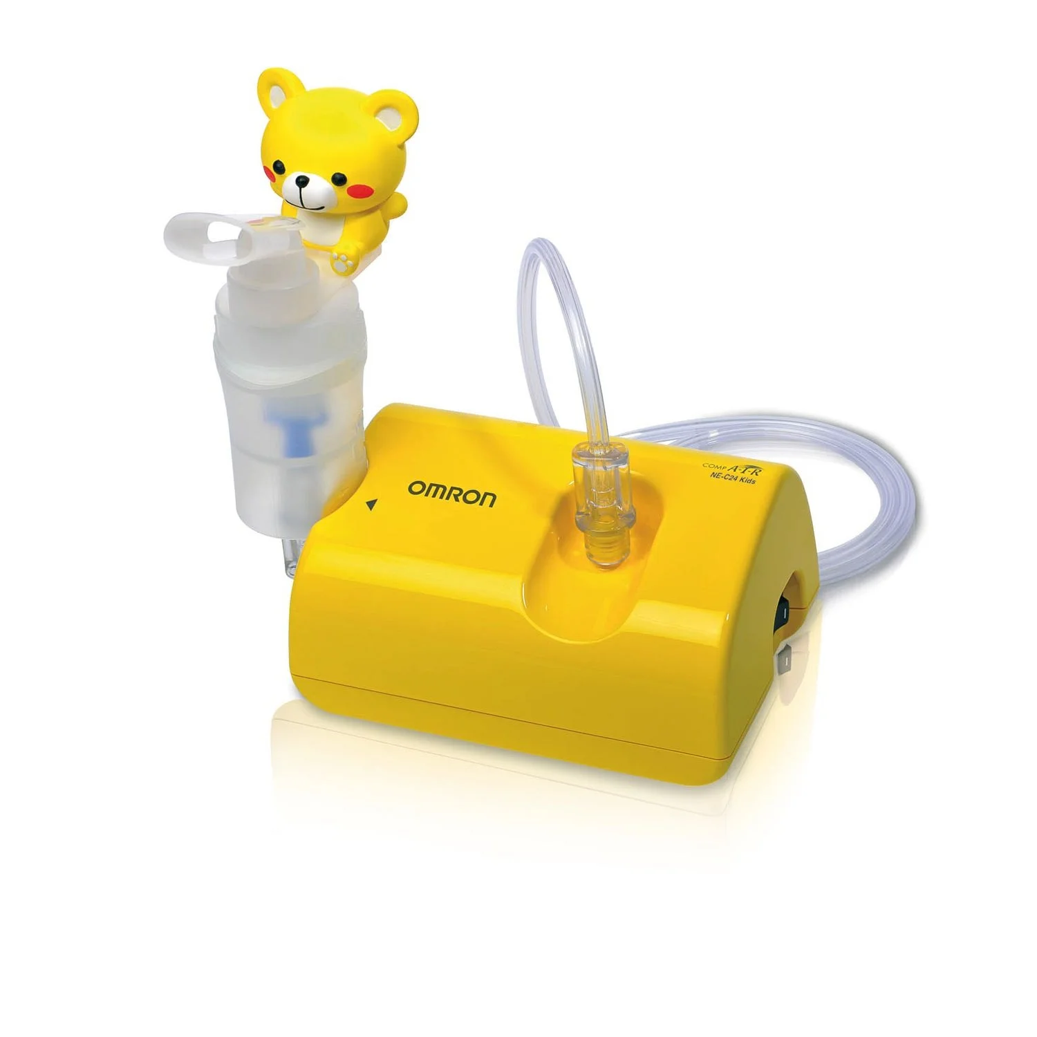 Ингалятор, небулайзер Omron компрессорный NE-C24 Kids (NE-C801S-KDRU) детский