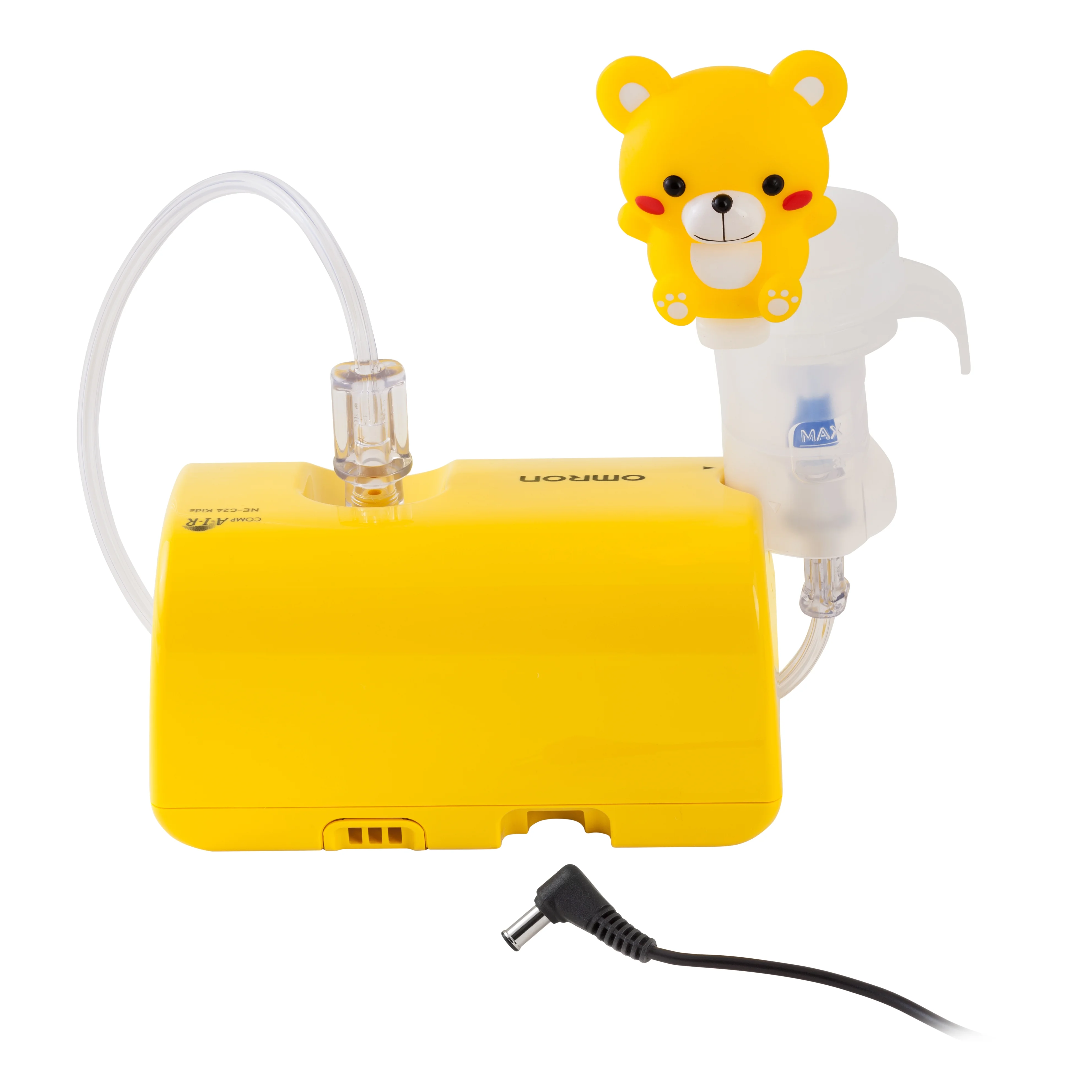 Ингалятор, небулайзер Omron компрессорный NE-C24 Kids (NE-C801S-KDRU) детский
