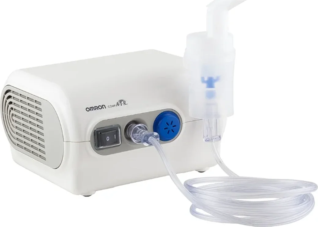 Ингалятор, небулайзер Omron компрессорный NE-C28 Plus (NE-C28P-RU)