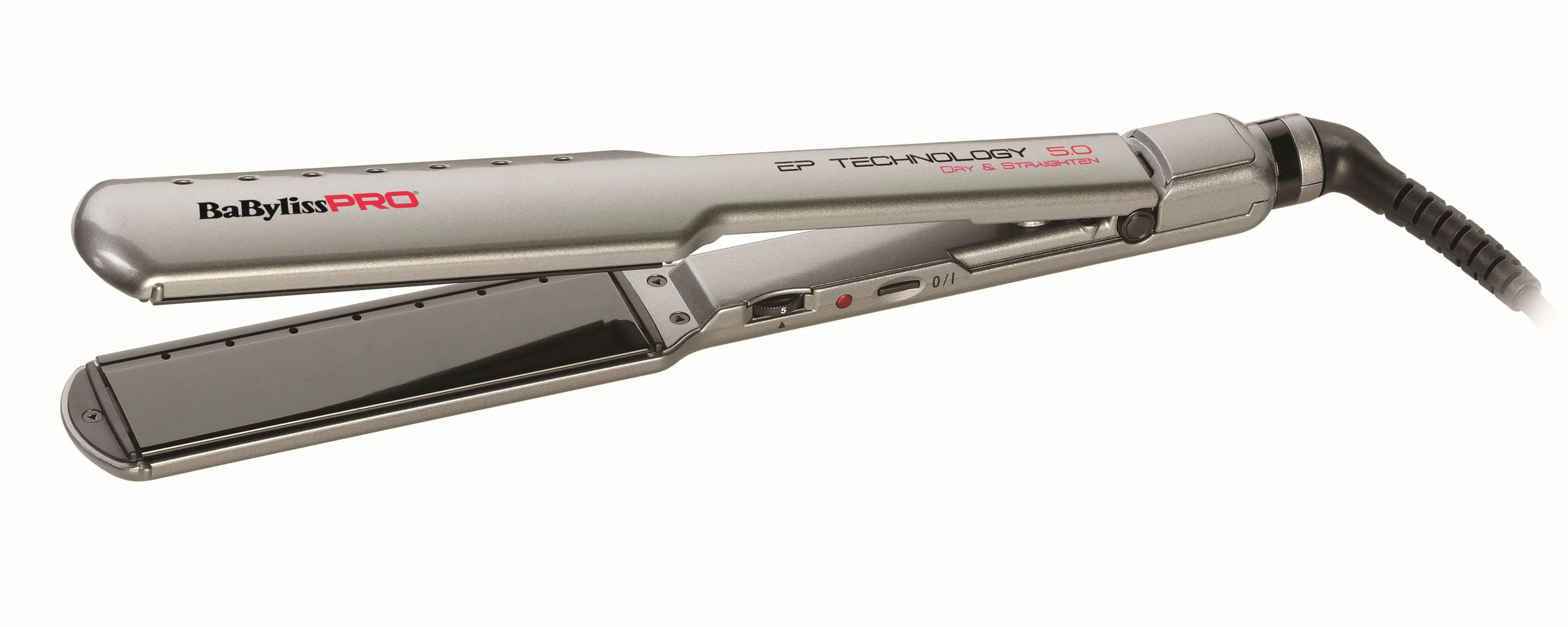 Выпрямитель для волос Babyliss Pro Dry Straighten,120х38 мм, 60Вт