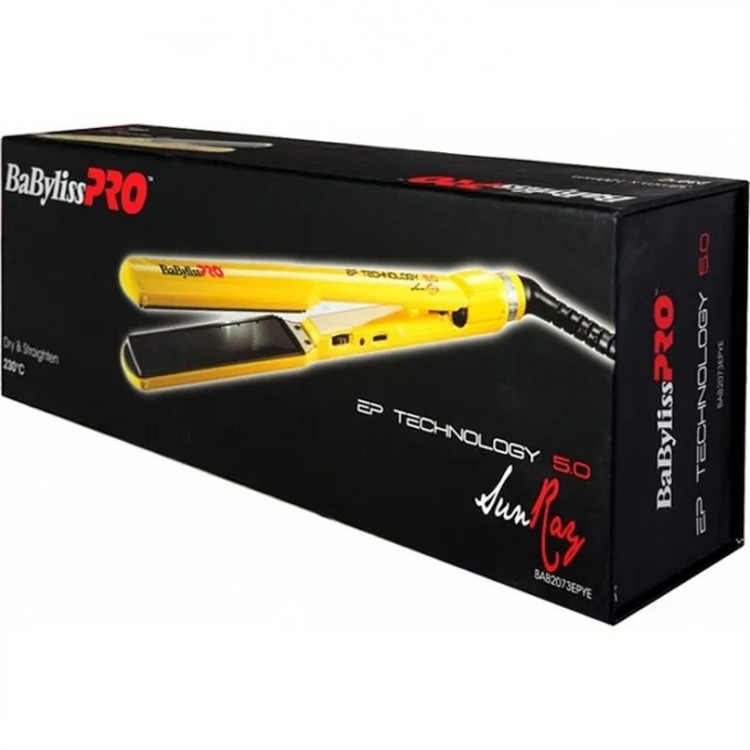 Выпрямитель для волос Babyliss Pro Dry Straighten,120х38 мм, 60Вт