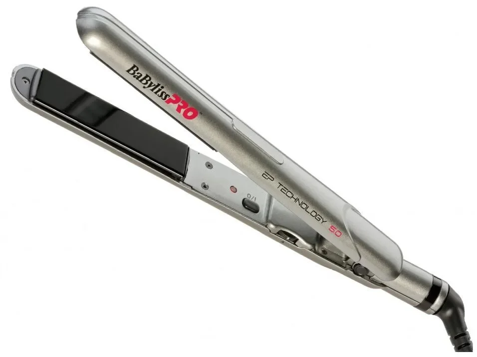 Выпрямитель для волос Babyliss Pro с покрытием, EP Technology 5.0 The Straightener