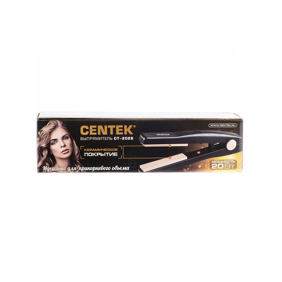 Выпрямитель для волос Centek CT-2026