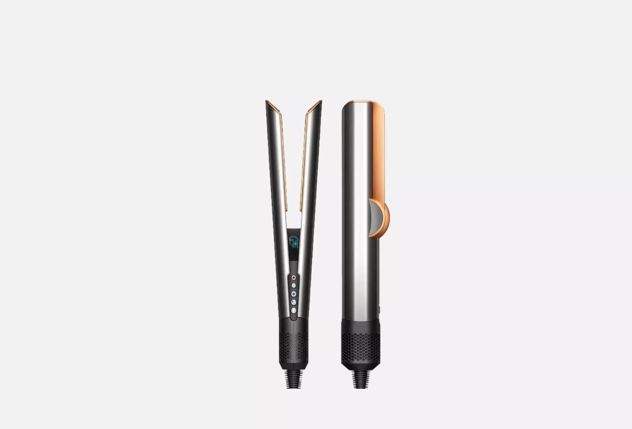 Выпрямитель для волос Dyson HT01 в цвете Nickel/Copper
