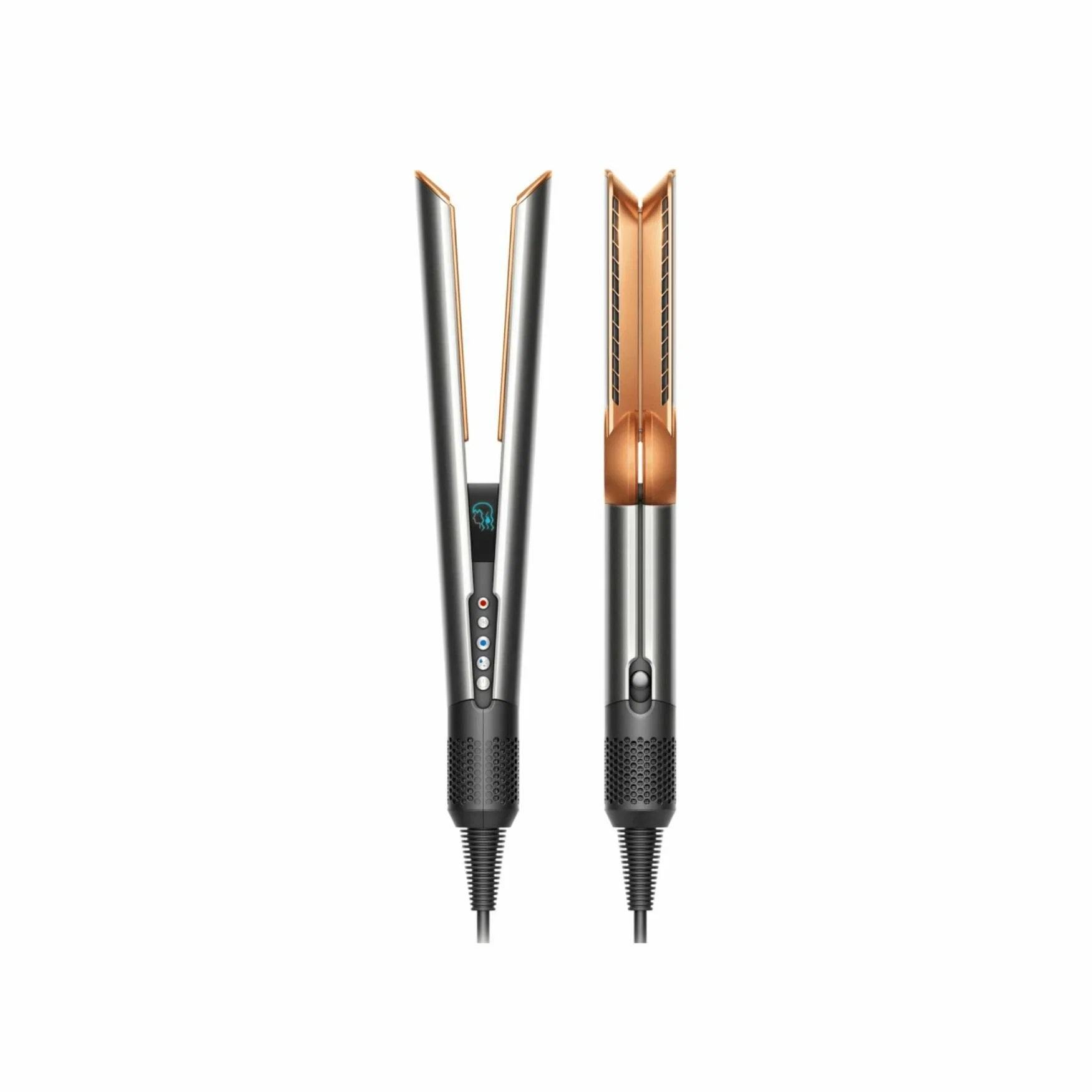 Выпрямитель для волос Dyson HT01 в цвете Nickel/Copper