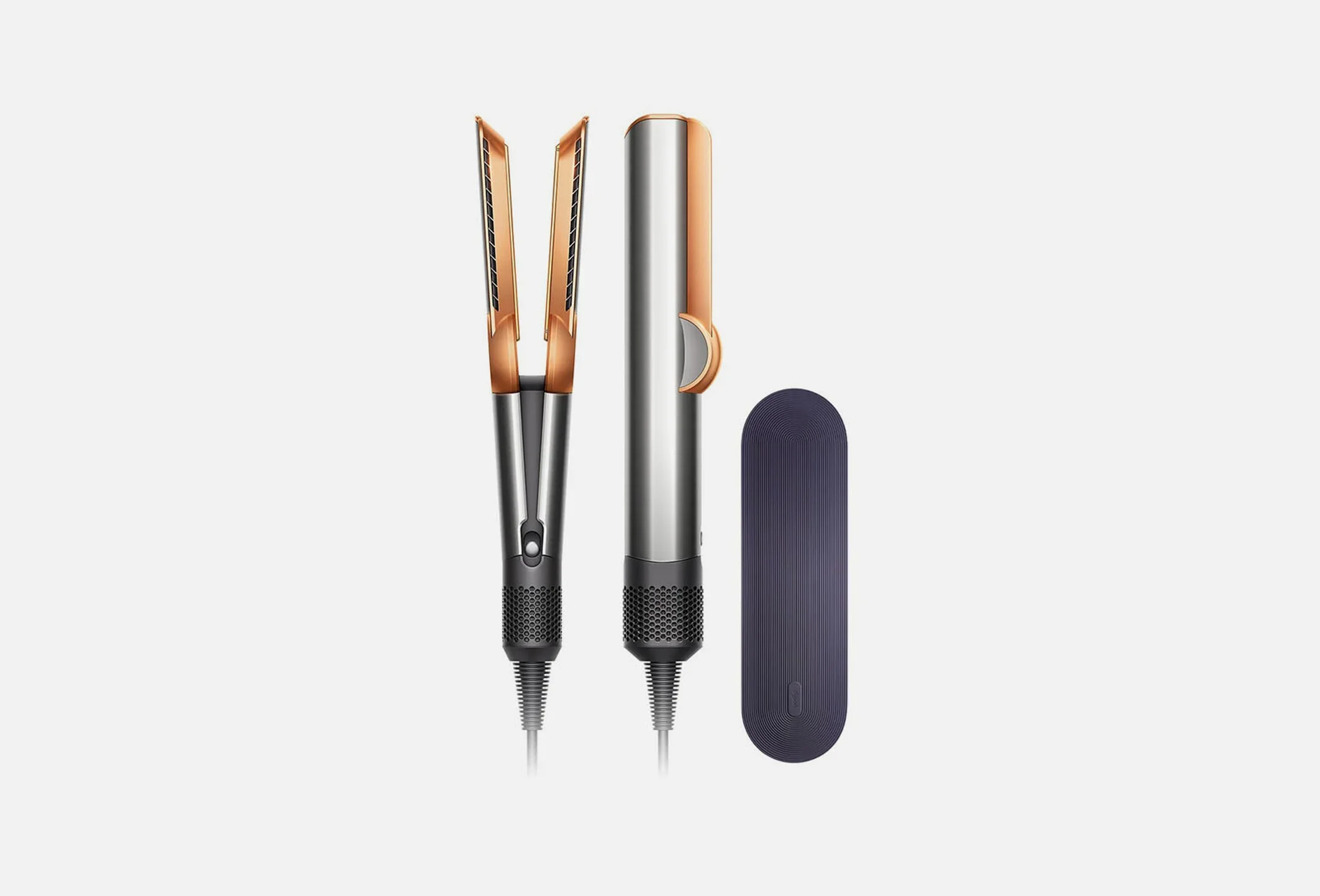 Выпрямитель для волос Dyson HT01 в цвете Nickel/Copper