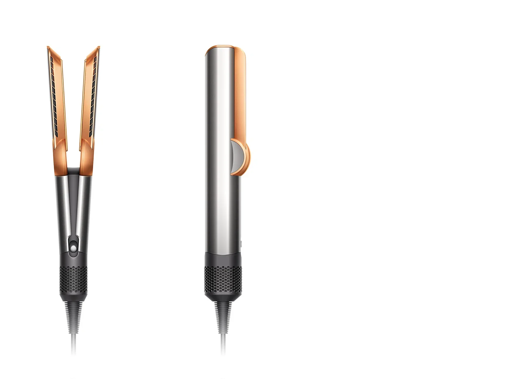 Выпрямитель для волос Dyson HT01 в цвете Nickel/Copper