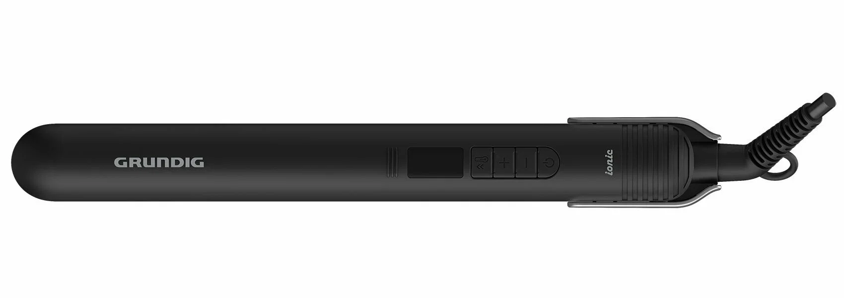 Выпрямитель для волос Grundig HS 7034, черный