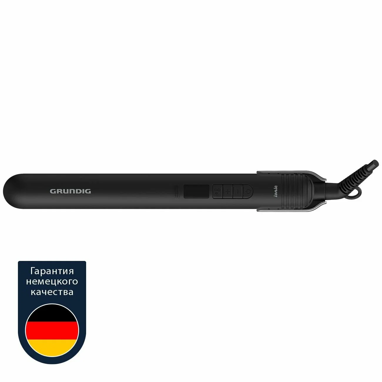 Выпрямитель для волос Grundig HS 7034, черный