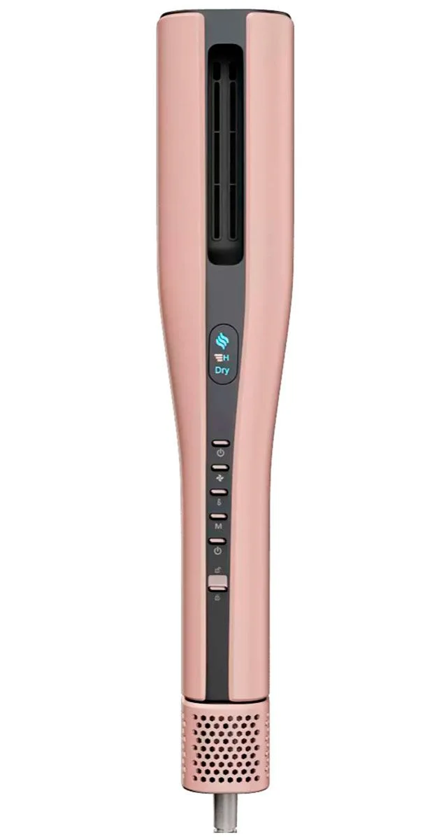 Выпрямитель для волос Haier HHS-605, розовый