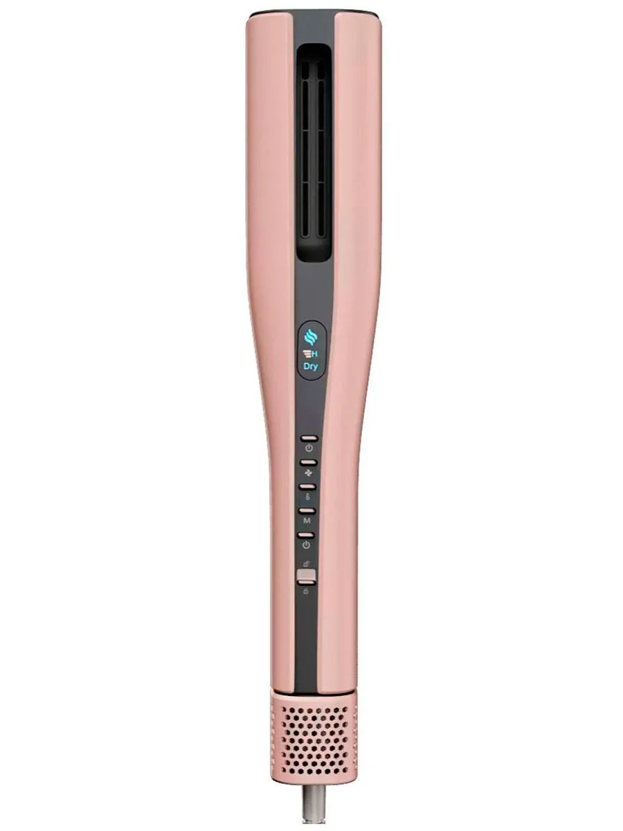 Выпрямитель для волос Haier HHS-605, розовый