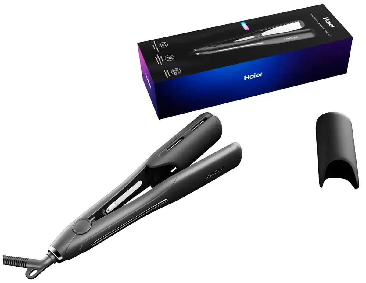 Выпрямитель для волос Haier HHS-618 черный