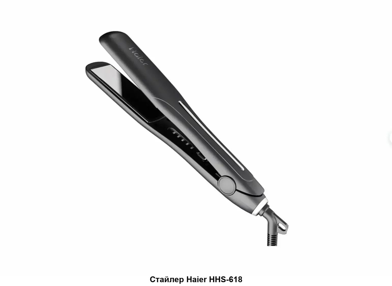 Выпрямитель для волос Haier HHS-618 черный