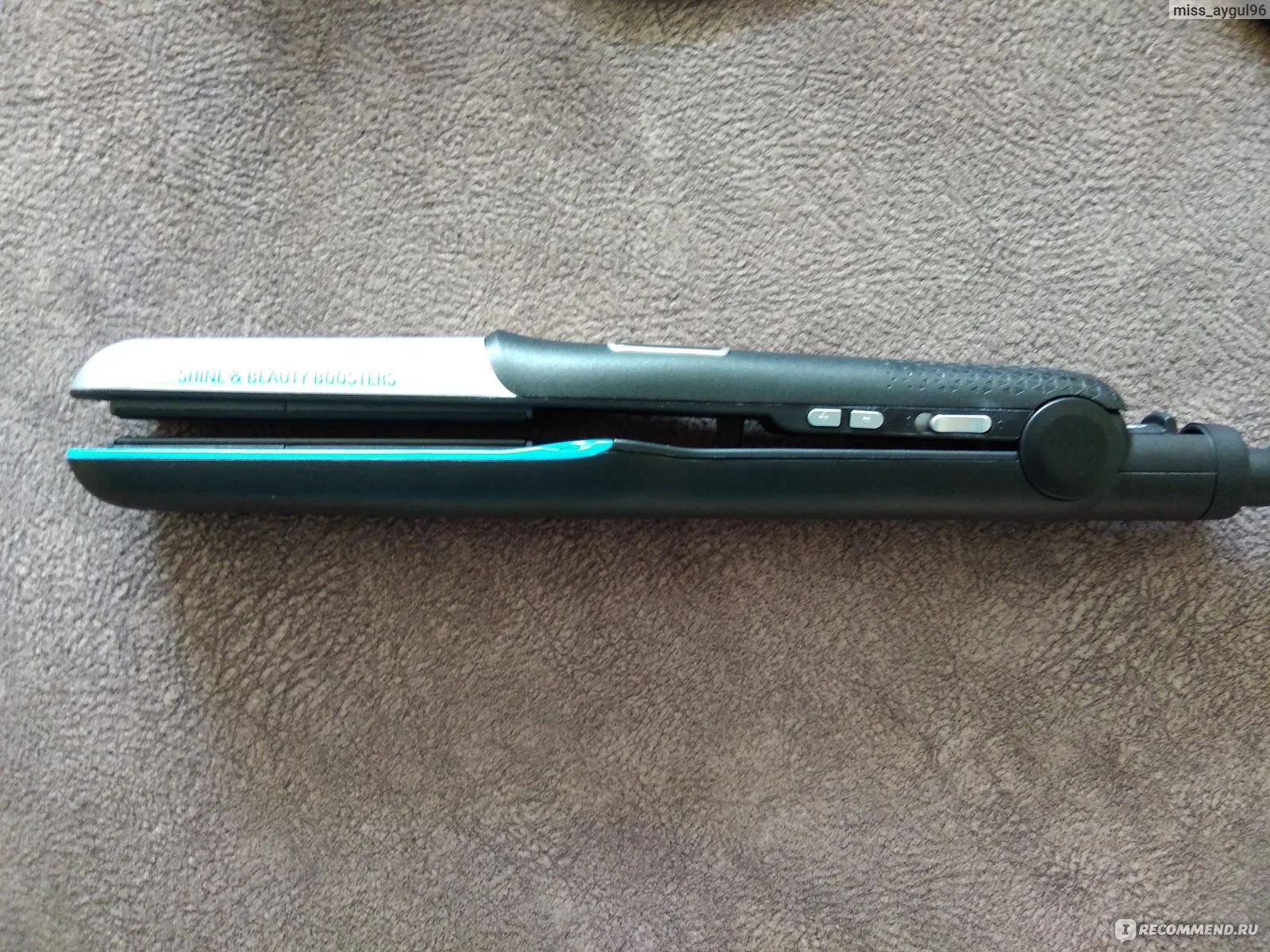 Выпрямитель для волос Rowenta Liss&Curl Ultimate Shine SF6220D0
