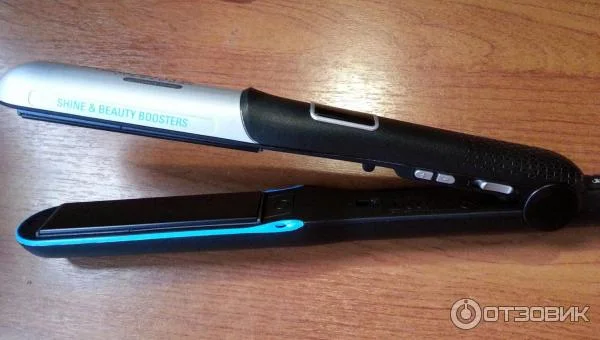 Выпрямитель для волос Rowenta Liss&Curl Ultimate Shine SF6220D0