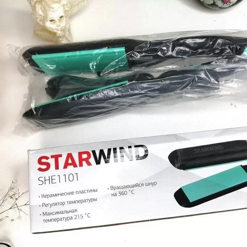 Выпрямитель для волос Starwind SHE1101